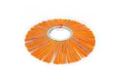 China Mixed Material Wafer Road Sweeping Brush Customized supplier