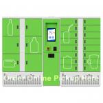 24 Hours Frozen Chilling Parcel Locker Refrigerated For Fresh Vegetable Grocery Meat for sale