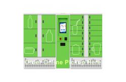 China 24 Hours Frozen Chilling Parcel Locker Refrigerated For Fresh Vegetable Grocery Meat supplier