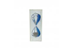 China 1/3/5/ 7 Minute Sand Timer Hourglass Customized Logo For Timing supplier