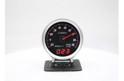 China 52mm Digital Cluster Autometer Turbo Boost Gauge 48MM Thickness supplier