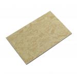 3mm Thick PE/PVDF Coated Marble-Aluminium Composite Panel with Weather Resistance for sale