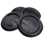 Customized Silicone Rubber Pneumatic Diaphragm Pump Silicone Rubber Diaphragm for sale