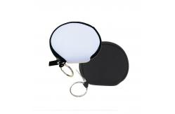 China Multifunctional Compact Sublimation Neoprene Earphone Case For Storing Coins And Masks supplier