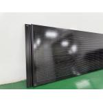 Double Glass Orange Coloured BIPV Roof Tiles Optimum Operating Current 12.89A