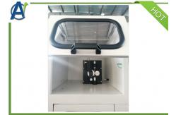 China EN 348 Molten Metal Splashes Impact Test Apparatus for Protective Clothing supplier