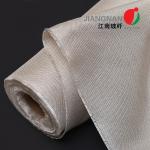 Fire Proof Fabric Heat Resistant Material Coating Heat Treated Fiberglass Cloth for sale