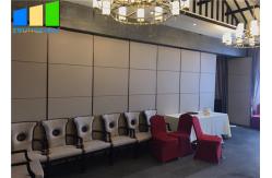 China Conference Sliding Folding Door Removable Soundproof Room Divider Operable Partition supplier