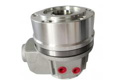 China Rotating Safety Device Hollow Hydraulic Cylinders For Car Wheel Making CNC Machine supplier