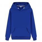 Solid Color Embossed Pullover Hoodies For Unisex Aesthetic Feeling for sale