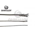 19 - Strands Nickel Cold Tail Lead Wire Ni 212 Pure Nickel Wire Anti - Oxidation for sale