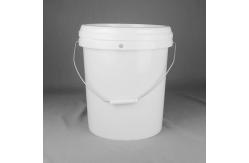 China Custom Logo 5 Gallon Plastic Buckets With Lid supplier