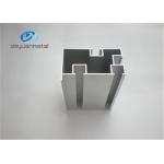 Alloy 6063 T5 Mill Finished  Aluminium Extrusion Profiles For Decoration And Office Room for sale