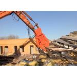 Excellent Durability Hydraulic Shears For Excavator Lighter And Stronger Structure for sale