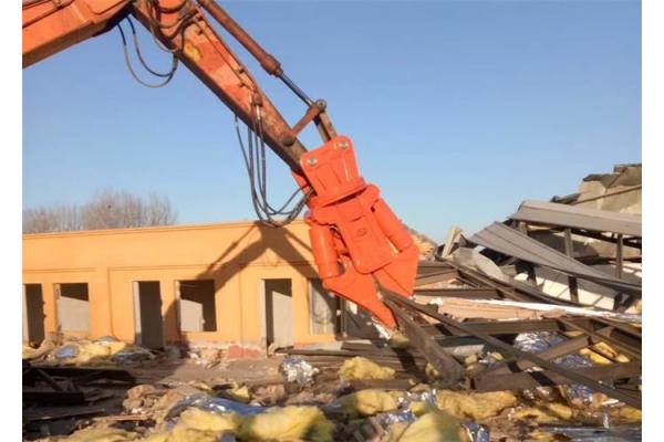 Excellent Durability Hydraulic Shears For Excavator Lighter And Stronger Structure