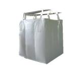 White FIBC Bulk Bag With 4/2/1 Lifting Loops for sale