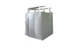 China White FIBC Bulk Bag With 4/2/1 Lifting Loops supplier