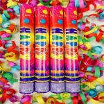 Wholesale  Confetti Cannons Party Popper Party Supplies for sale