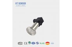 China 4-20mA Clamp Flat Film Pressure Transmitter Flush Diaphragm Pressure Transmitter Sensor supplier