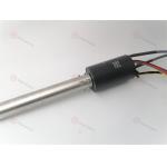Maritime Offshore Equipment Stable Signal Transfer with Customized Slip Rings and FC PC Fiber Connectors for sale