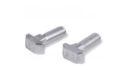China DIN188 DIN186 Stainless Steel Hammer Head Bolts T Head Bolts With Double Nib supplier