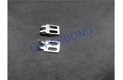 China Metallic Black Paper Stopped Claw For Cigarette Packing Machine supplier