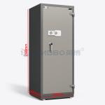 UL Fire Rating Anti-Fire Safe Box Large Size Home Safe 2 Hour Fireproof Steel Safe for sale