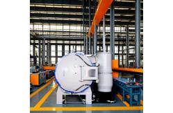 China High Temperature Continuous Carbonization Furnace Induction Vacuum Heating Machine Oven supplier