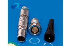 China M15 2B FGG Plug PPS 8 Pin Signal Connector Brass Shell supplier