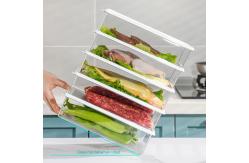 China Stackable Plastic Lunch Containers Sturdy Plastic Lunch Box Set supplier
