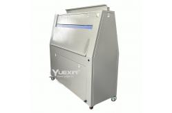 China Fluorescent UV Accelerated Aging Test Chamber , UV Light Accelerated Weathering Tester supplier