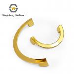 Modern Minimalist Semi-Circular Pull Handles Zinc Alloy Hardware Accessories for Kitchen Cabinets Cabinet Doors and Drawers for sale