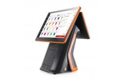 China Multifunction 1920×1080 All In One POS System With Printer OEM available supplier