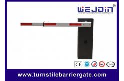 China Remote Control Electronic Barrier Gates Aluminum Alloy Motor Parking Space Application supplier