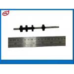 6*140 Diebold ESC RL Chest Transport Rubber Wheel Shaft ATM Machine Parts for sale