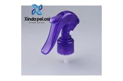 China Accept Custom Adjustable Mini Professional Finger Trigger Sprayer Nebulizer supplier