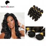 Real Tangle Free Mongolian Loose Curly Hair Extensions Unprocessed Virgin for sale