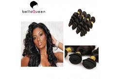 China Real Tangle Free Mongolian Loose Curly Hair Extensions Unprocessed Virgin supplier