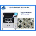 LED lighting 0201 chip high precision easy operate SMT pick and place machine for sale