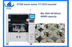 China LED lighting 0201 chip high precision easy operate SMT pick and place machine supplier