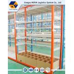 Library Warehouse Medium Duty Shelving 200 - 500 Kg Load Weight With Steel Panel