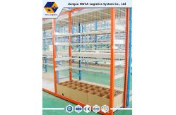 China Library Warehouse Medium Duty Shelving 200 - 500 Kg Load Weight With Steel Panel supplier