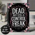 Upgrade Note-Taking Game Personalized Notebook Dot-Grid Paper Layout