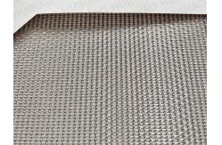 China Ss304 Glass Interlayer Interior Wire Mesh Flexible Recycled supplier