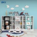Cartoon Steel Book Storage Filing Cabinets Colorful For Kids for sale