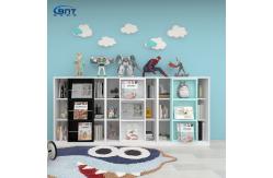 China Children'S Book 4 Layers Modern Metal Bookshelf Living Room Furniture supplier
