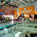 Shooting Realistic Animatronic Dinosaur Equipment To Amusement Park for sale