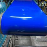 PPGI / PPGL Color Coated Steel Coil 0.12 - 1.0mm Thickness For Building Industry for sale