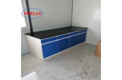 China C Frame Chemistry Lab Workbench With High Safety Lab Worktable supplier