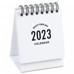 Threaded Circle Wall Calendar Printing